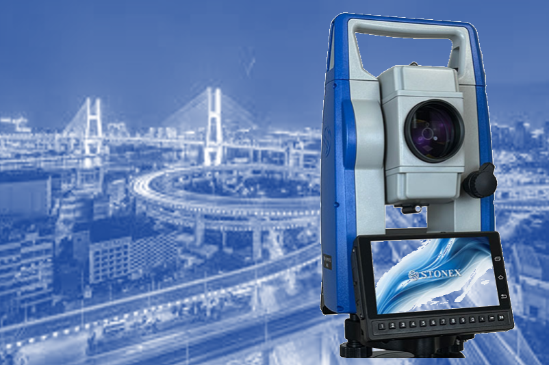 R40 ima nameščeno programsko opremo Cube TS, ki poleg merilnih funkcij omogoča integracijo z GNSS sprejemniki (s Cube GPS).